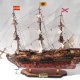 Модель парусного корабля San Felipe, Испания, 75 см TS-0031-W-60. , фотография 2