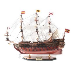 Модель парусного корабля San Felipe, Испания, 75 см