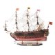 Модель парусного корабля San Felipe, Испания, 75 см TS-0031-W-60.