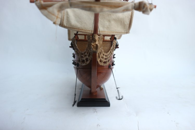 Модель парусного корабля Soleil Royal, Франция, 46 см TS-0011-40-W​, фотография 10