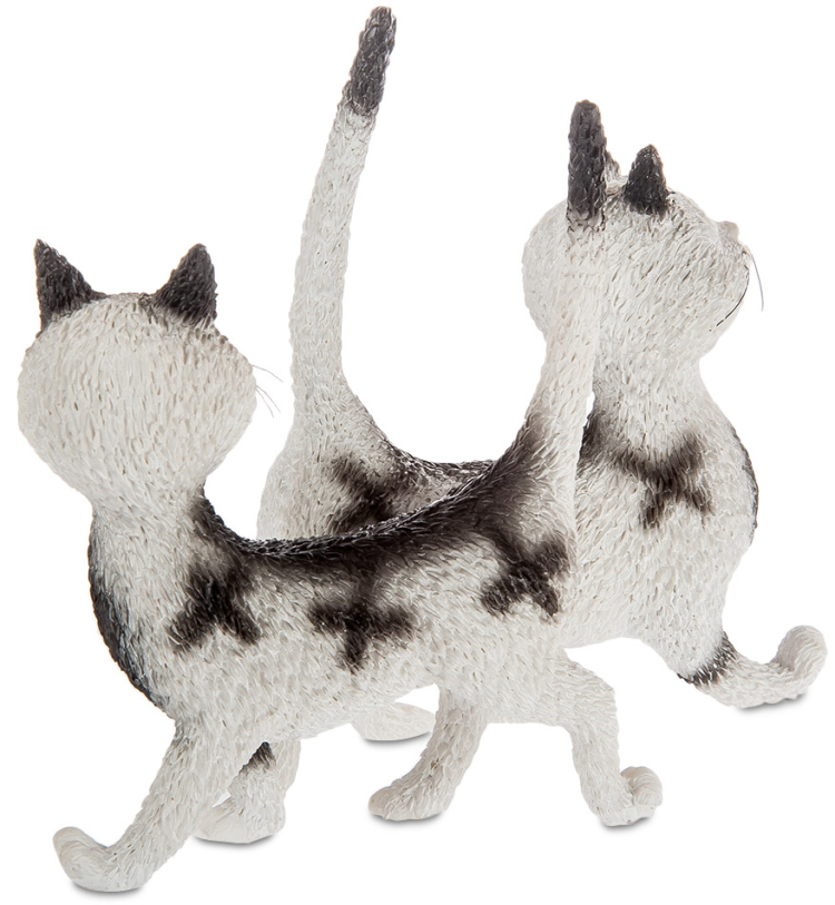 Статуэтка Пара Котов - Такой же наряд! Parastone DUB 31, оборотная сторона