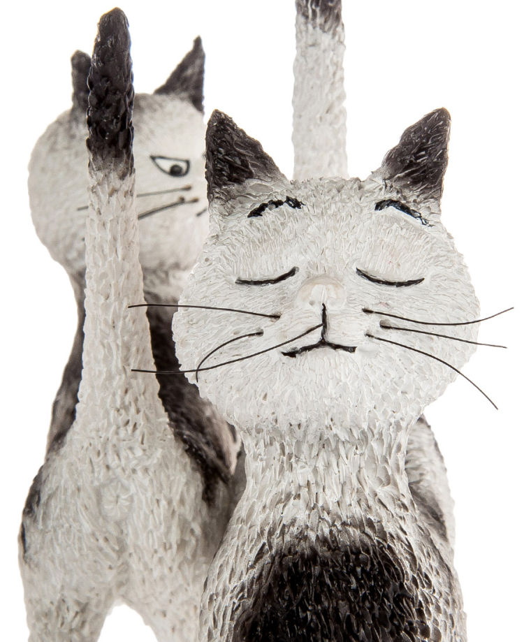 Статуэтка Пара Котов - Такой же наряд! Parastone DUB 31, увеличенный вид