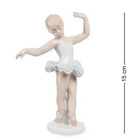 Статуэтка из фарфора Маленькая Балерина на мысках