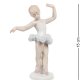 Статуэтка из фарфора Маленькая Балерина на мысках Pavone JP-27/ 21