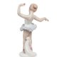 Статуэтка из фарфора Маленькая Балерина на мысках Pavone JP-27/ 21, фотография со спины