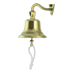 Золотой колокольчик рында - Диаметр 7,5 см