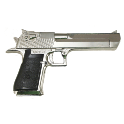 Макет Пистолета Desert Eagle, серебристый