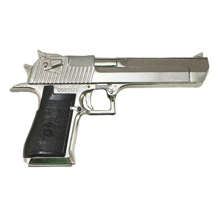 Макет Пистолета Desert Eagle, серебристый Denix 1123-NQ