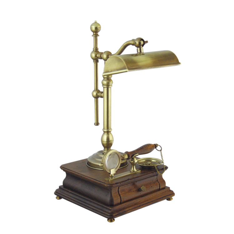 Настольная лампа с лупой Capanni FC-2050-L