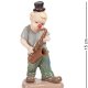 Статуэтка из фарфора Клоун в котелке с саксофоном Pavone CMS-23/33