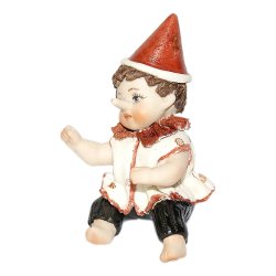 Фарфоровая Статуэтка кукла Пинокио