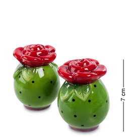 Набор соль-перец Цветы