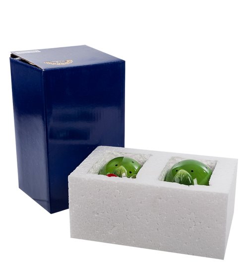 Набор соль-перец Цветы Pavone CMS-01/23, упаковочный вид