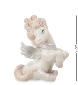 Статуэтка из керамики Лошадка ангелочек
