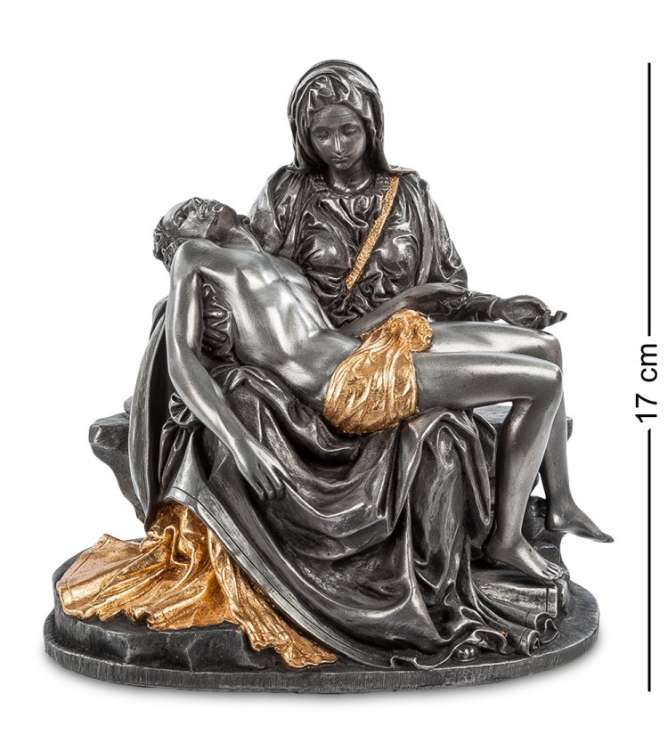 Статуэтка Пьета с золотыми деталями Veronese WS-32