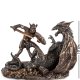 Статуэтка Зигфрид, побеждающий Дракона Veronese WS-657