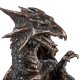 Статуэтка Зигфрид, побеждающий Дракона Veronese WS-657, увеличенный вид дракона
