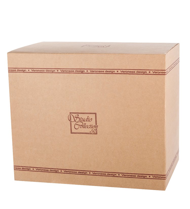 Статуэтка Зигфрид, побеждающий Дракона Veronese WS-657, упаковка