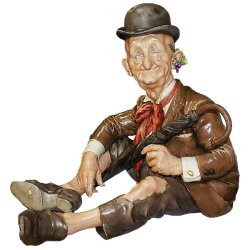 Статуэтка из фарфора Лорд