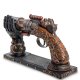 Статуэтка на подставке в стиле Стимпанк Револьвер Veronese WS-284, оборотная сторона