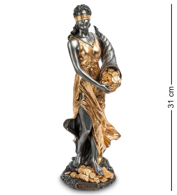 Статуэтка Фортуна - Золотые Детали Veronese WS-649