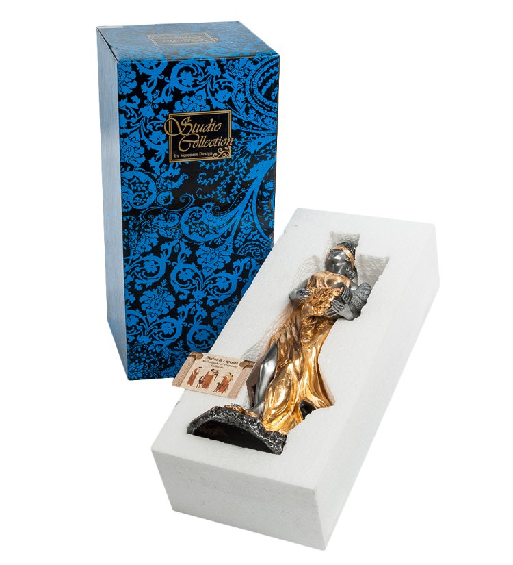 Статуэтка Фортуна - Золотые Детали Veronese WS-649, упаковочный вид