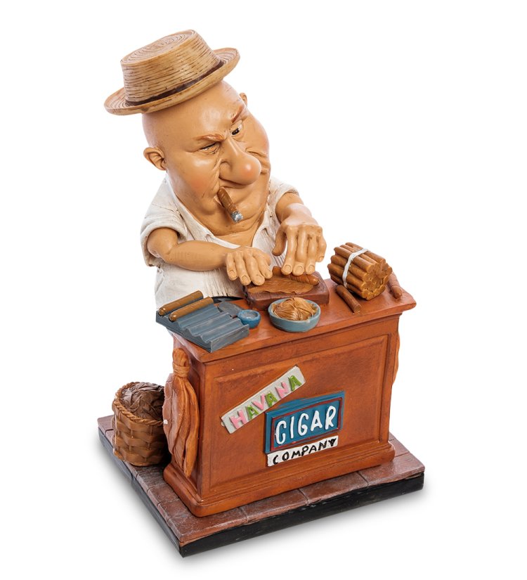 Статуэтка Продавец сигар The Comical World of Stratford RV-672