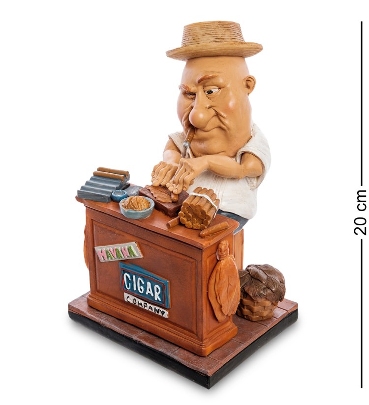 Статуэтка Продавец сигар The Comical World of Stratford RV-672, вид профиль
