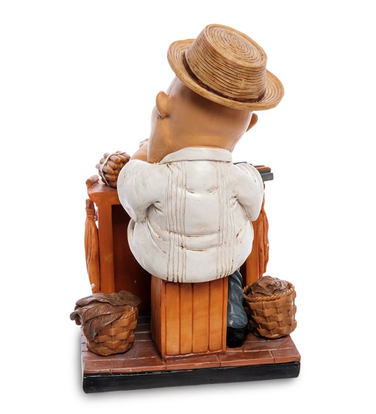 Статуэтка Продавец сигар The Comical World of Stratford RV-672, оборотная сторона