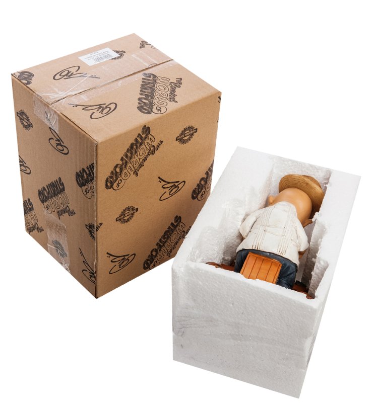 Статуэтка Продавец сигар The Comical World of Stratford RV-672, упаковочный вид