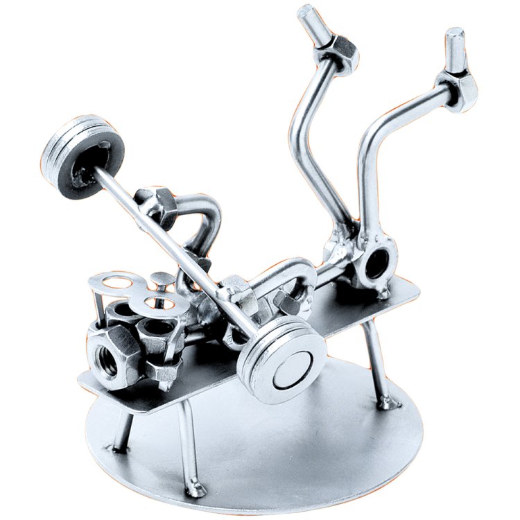 Фигурка из металла Бодибилдер 490 Hinz & Kunst