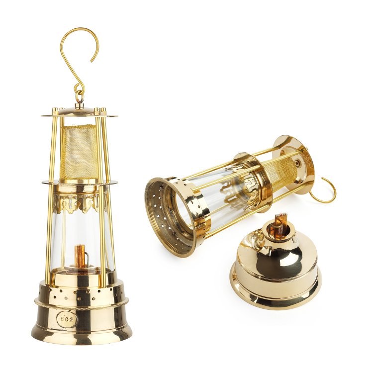 Полированная керосиновая лампа, фотография 2