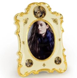 Рамка для фотографий из керамики коллекция Барокко