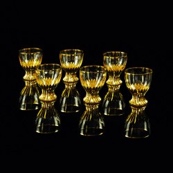 Набор стаканов из хрусталя на 6 персон Opera