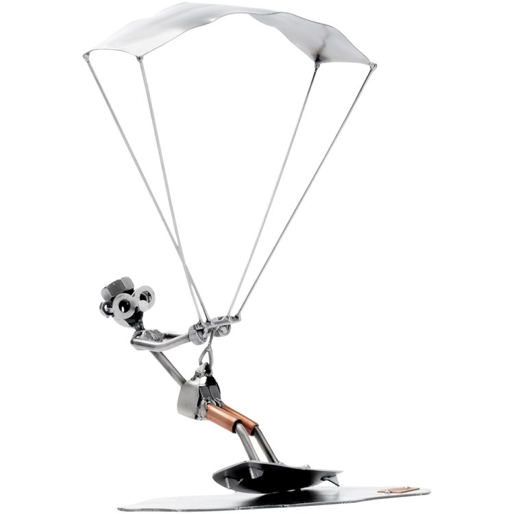 Фигурка из металла Кайтсерфер 125 Hinz & Kunst