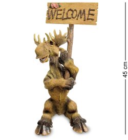 Фигурка Лось - Добро Пожаловать!