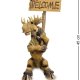 Фигурка Лось - Добро Пожаловать! Sealmark ME-1027-LF