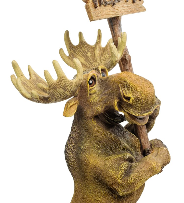 Фигурка Лось - Добро Пожаловать! Sealmark ME-1027-LF, увеличенный вид