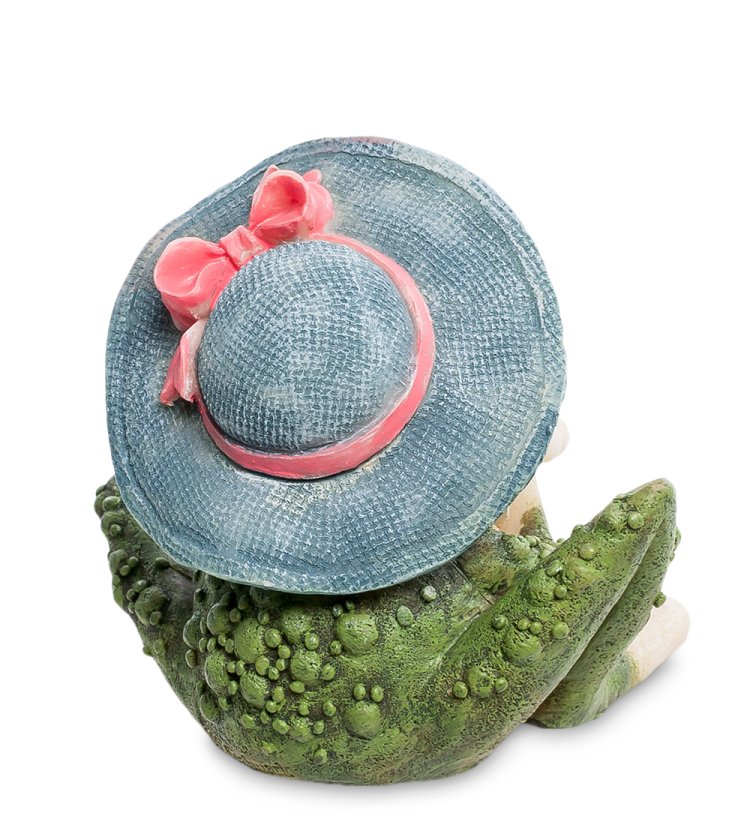 Маленькая Фигурка Лягушка - Кокетливая шляпка Sealmark FG-6153-XC, оборотная сторона