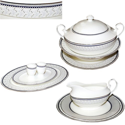 Столовый сервиз Зима