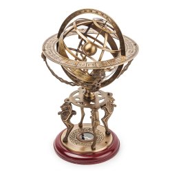 Большая Армиллярная сфера на ножках