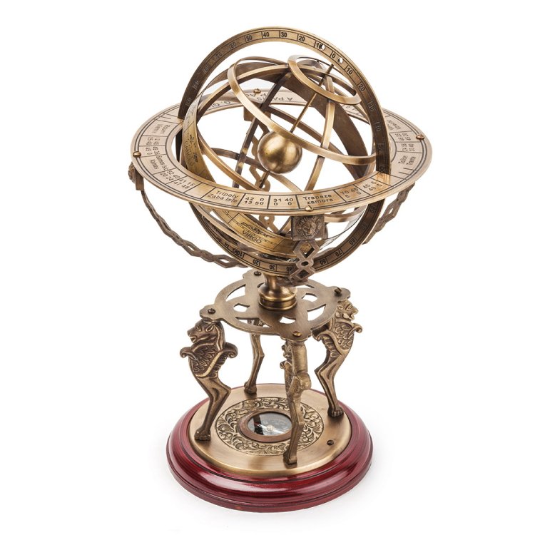 Большая Армиллярная сфера на ножках