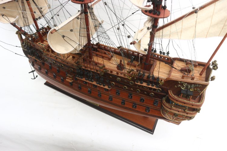 Модель парусного корабля San Felipe, Испания, 90 см TS-0031-W-80, фотография 2