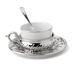 Чайная пара на 1 персону Волны