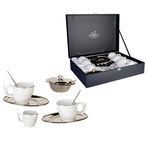 Набор для чая Ricciolo на 6 персон