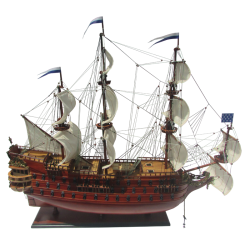 Модель парусного корабля Le Furieux, Франция, 94 см