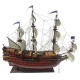 Модель парусного корабля Le Furieux, Франция, 94 см