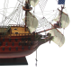Модель парусного корабля Le Furieux, Франция, 94 см,фотография носа