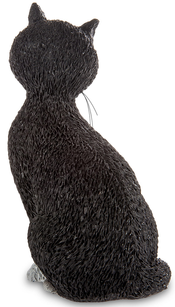 Статуэтка Кошка с котенком - Счастливое время Parastone DUB 33, оборотная сторона