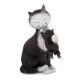 Статуэтка Кошка с котенком - Счастливое время Parastone DUB 33